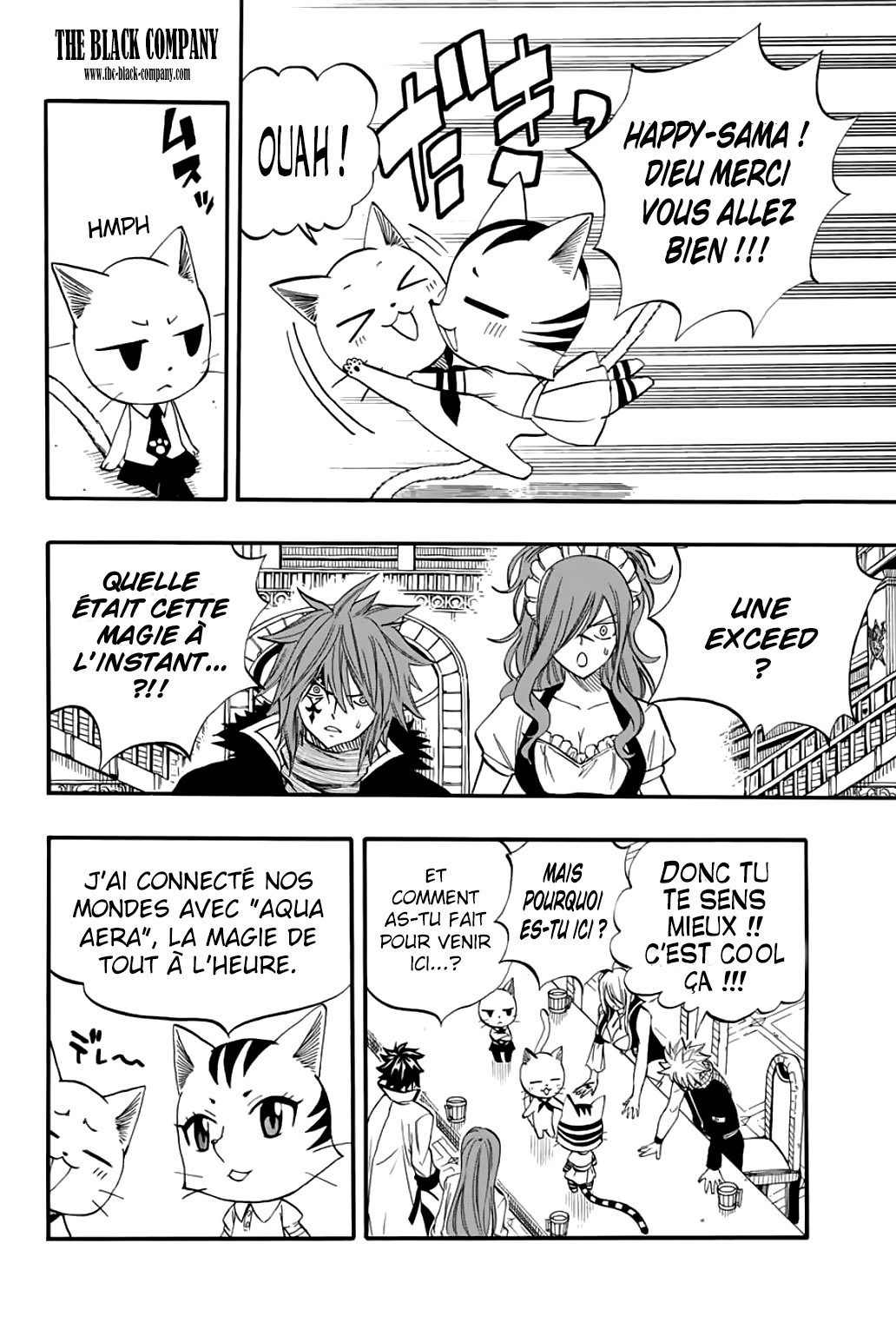 Read Fairy Tail 100 Years Quest FR Manga Online