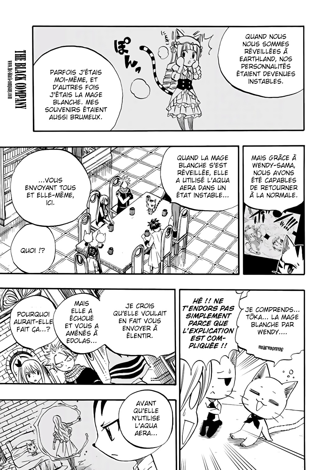 Read Fairy Tail 100 Years Quest FR Manga Online