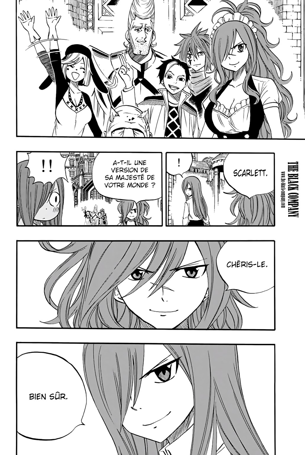 Read Fairy Tail 100 Years Quest FR Manga Online