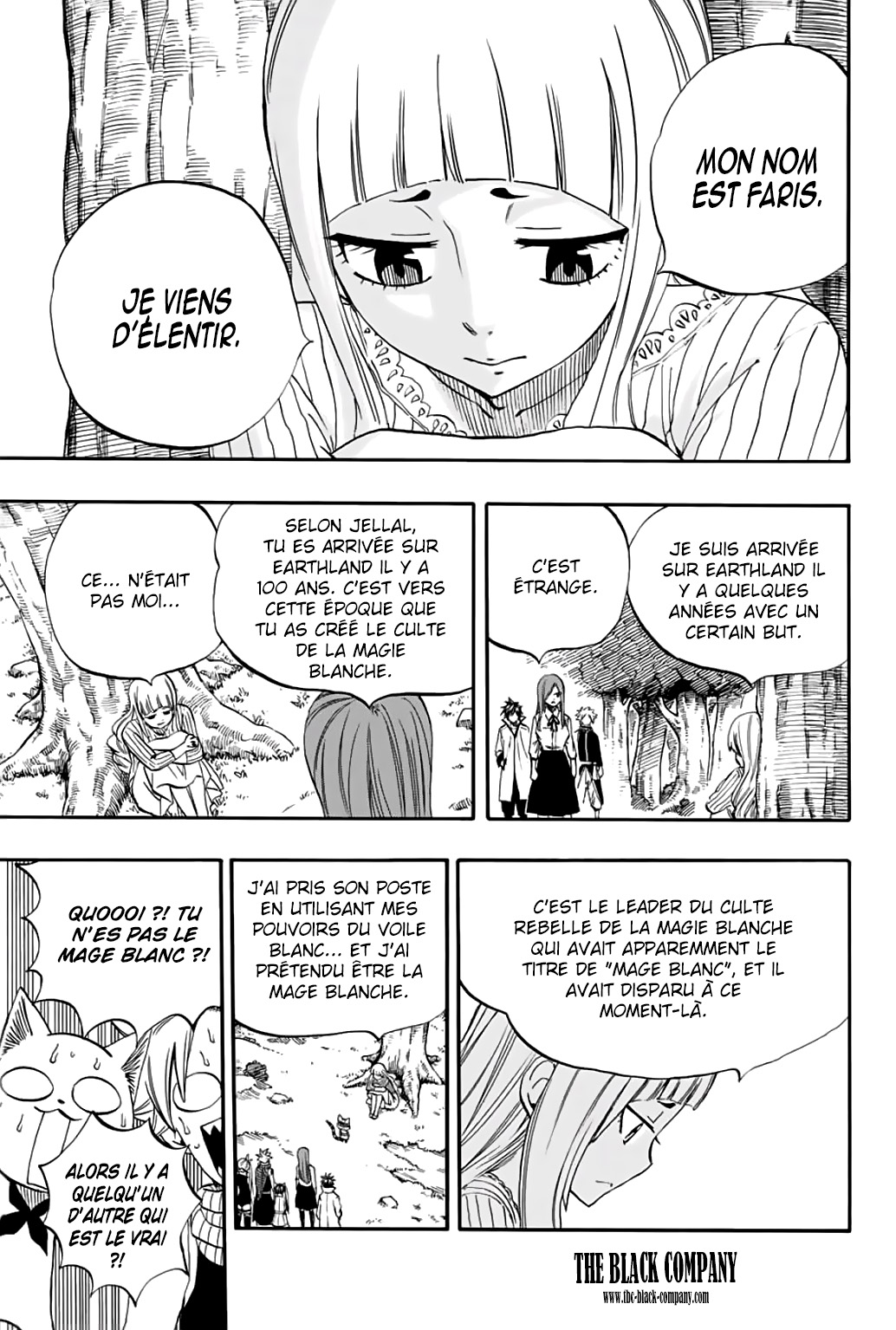 Read Fairy Tail 100 Years Quest FR Manga Online