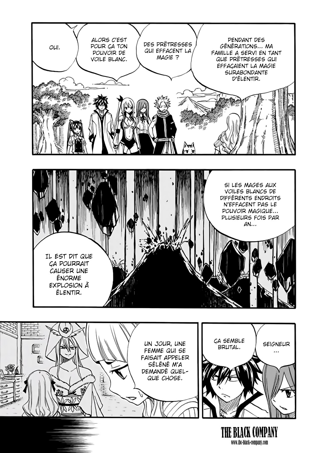 Read Fairy Tail 100 Years Quest FR Manga Online