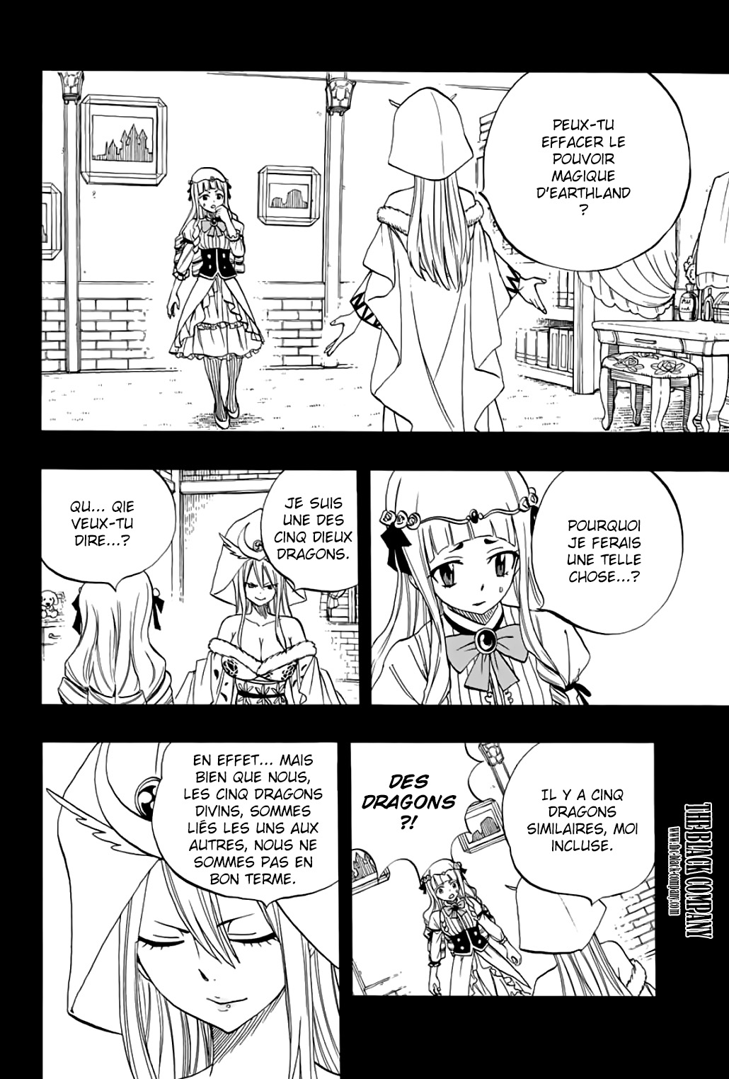 Read Fairy Tail 100 Years Quest FR Manga Online