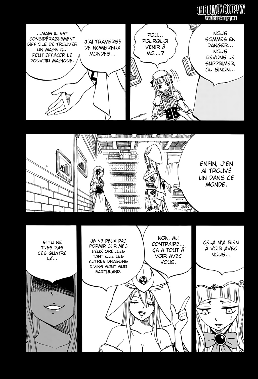 Read Fairy Tail 100 Years Quest FR Manga Online