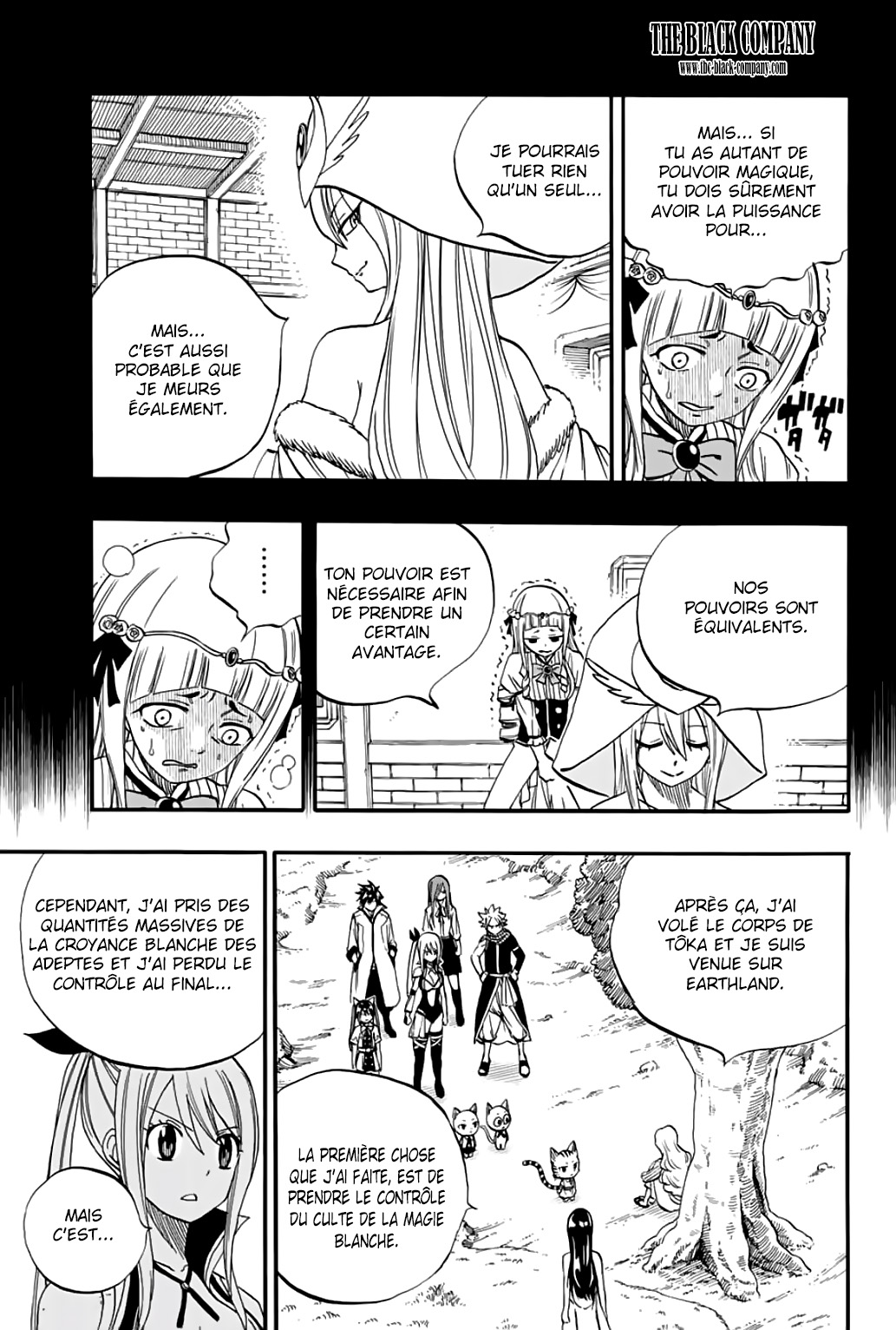 Read Fairy Tail 100 Years Quest FR Manga Online