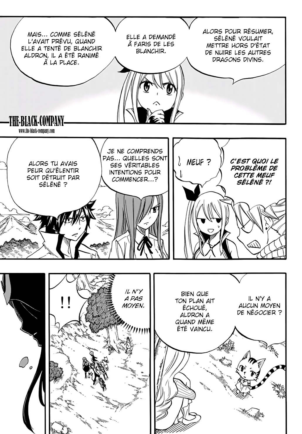Read Fairy Tail 100 Years Quest FR Manga Online