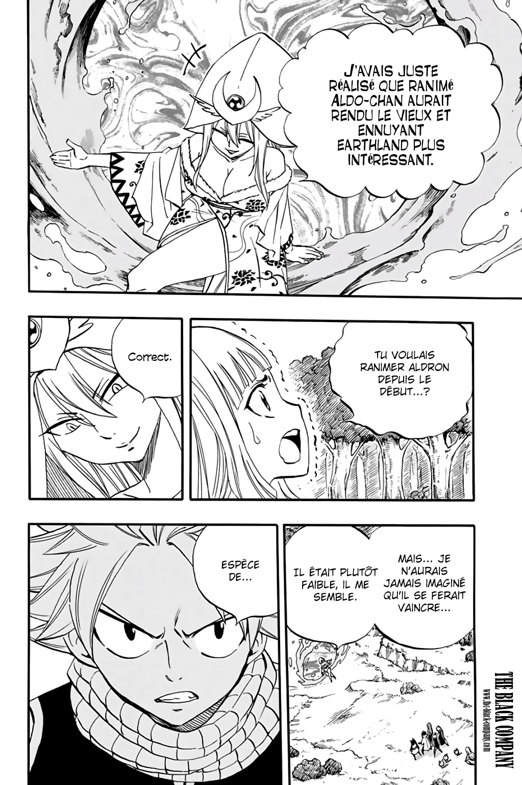 Read Fairy Tail 100 Years Quest FR Manga Online