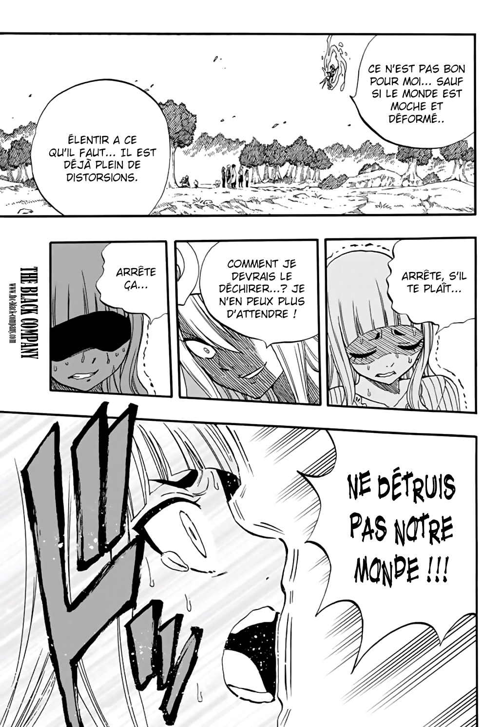 Read Fairy Tail 100 Years Quest FR Manga Online