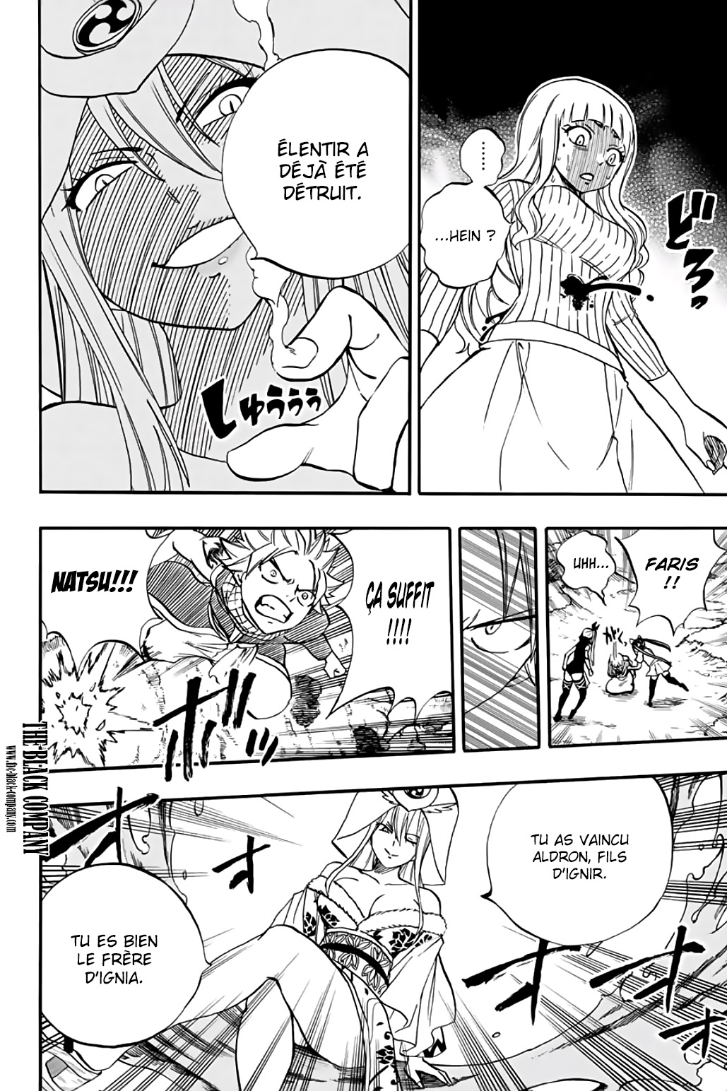 Read Fairy Tail 100 Years Quest FR Manga Online