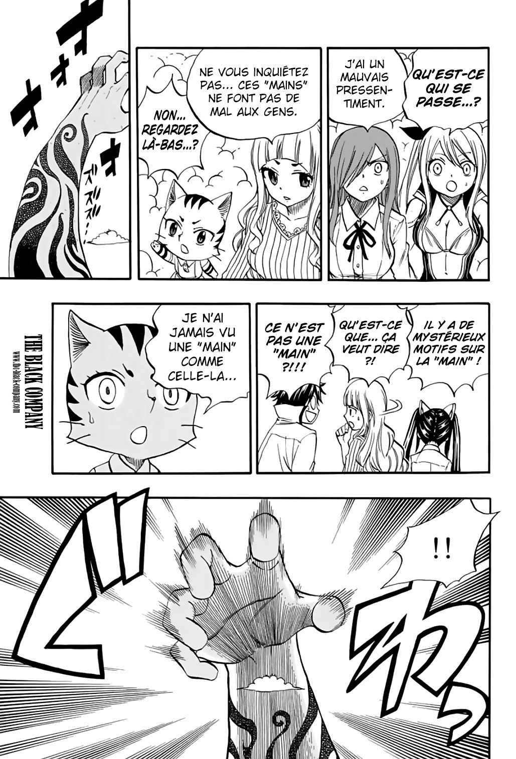 Read Fairy Tail 100 Years Quest FR Manga Online
