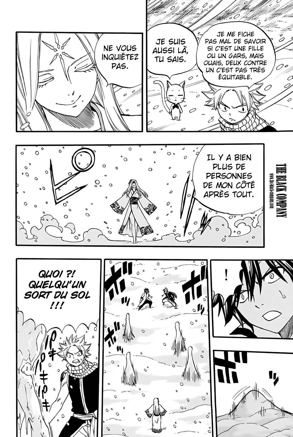 Read Fairy Tail 100 Years Quest FR Manga Online