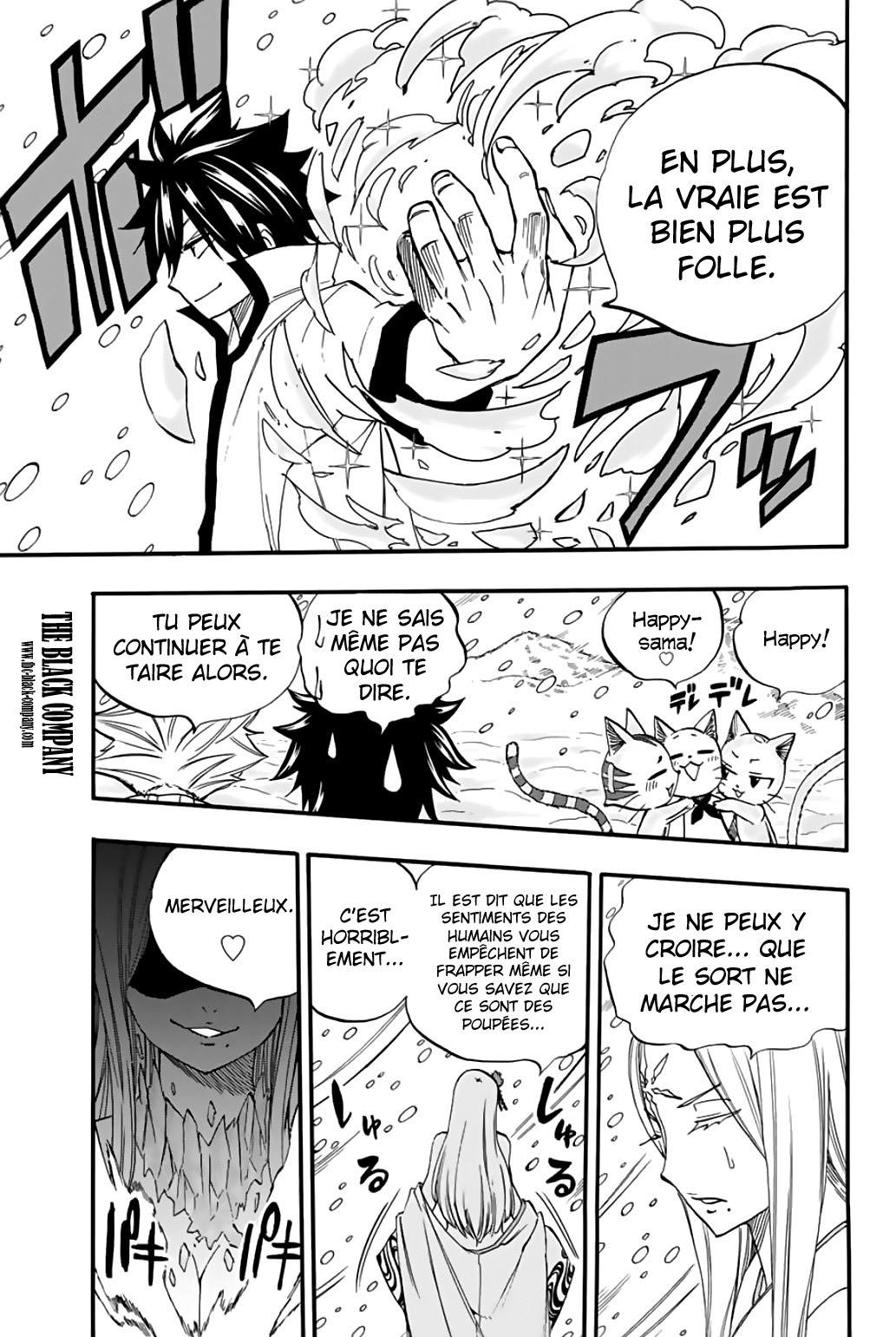 Read Fairy Tail 100 Years Quest FR Manga Online