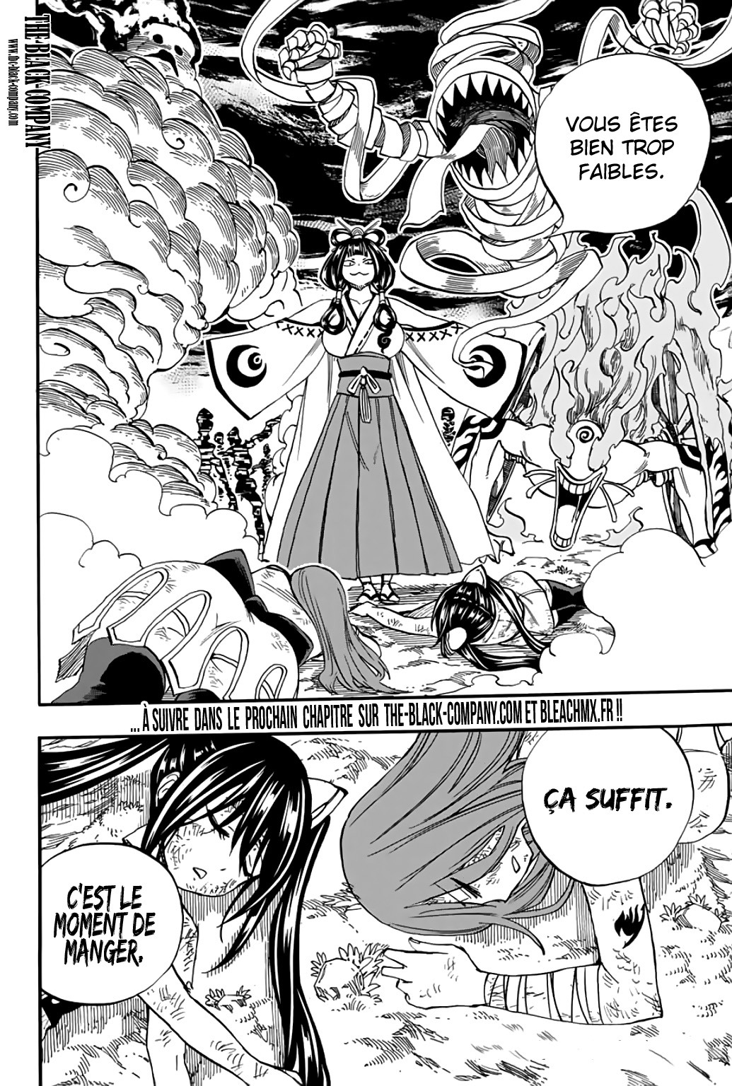 Read Fairy Tail 100 Years Quest FR Manga Online