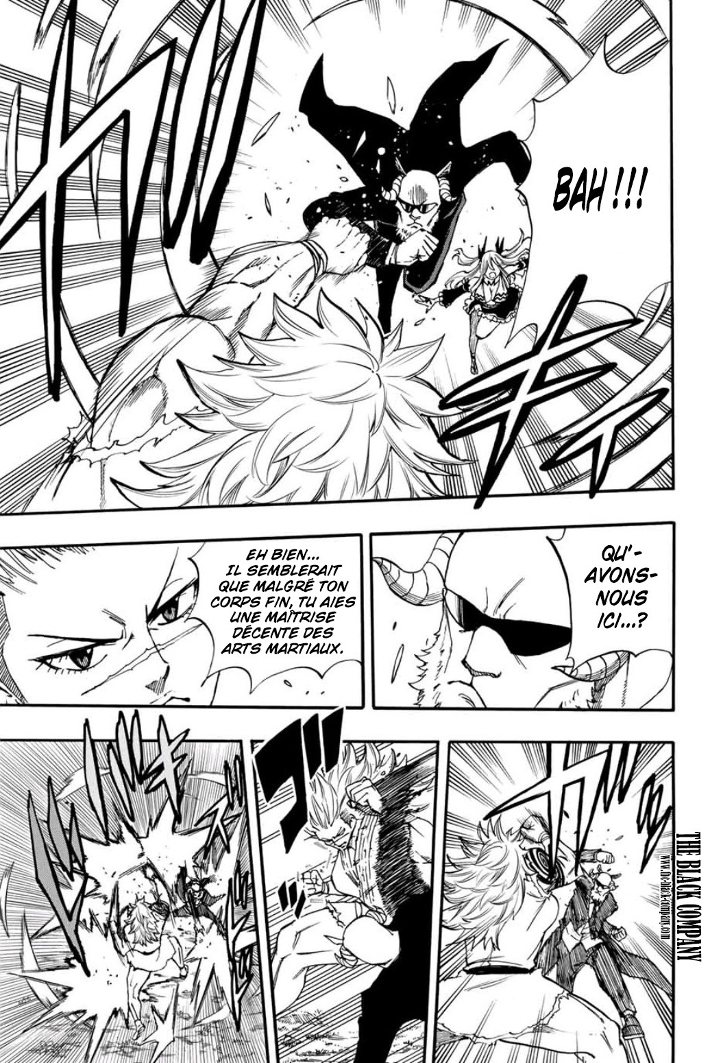 Read Fairy Tail 100 Years Quest FR Manga Online