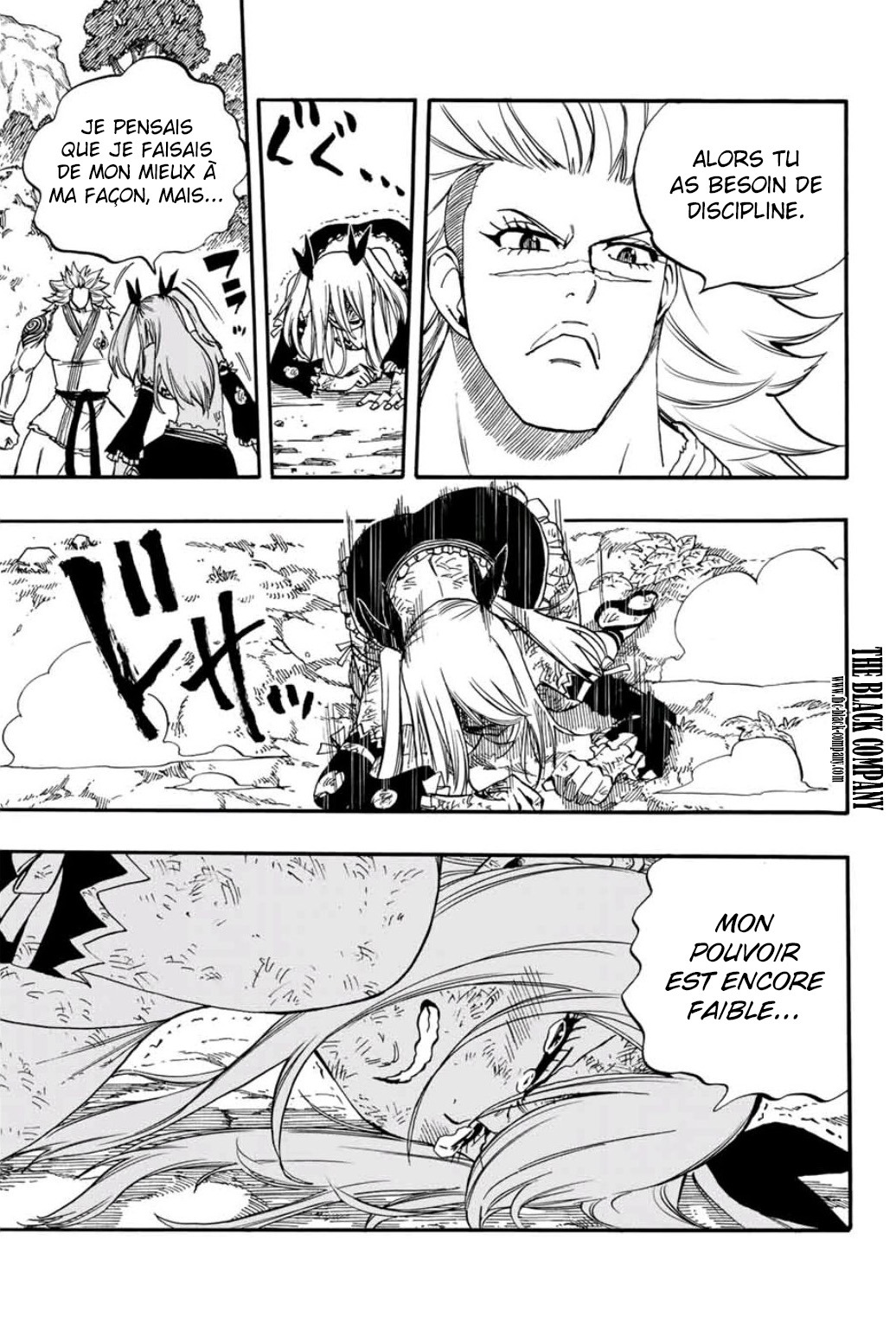 Read Fairy Tail 100 Years Quest FR Manga Online