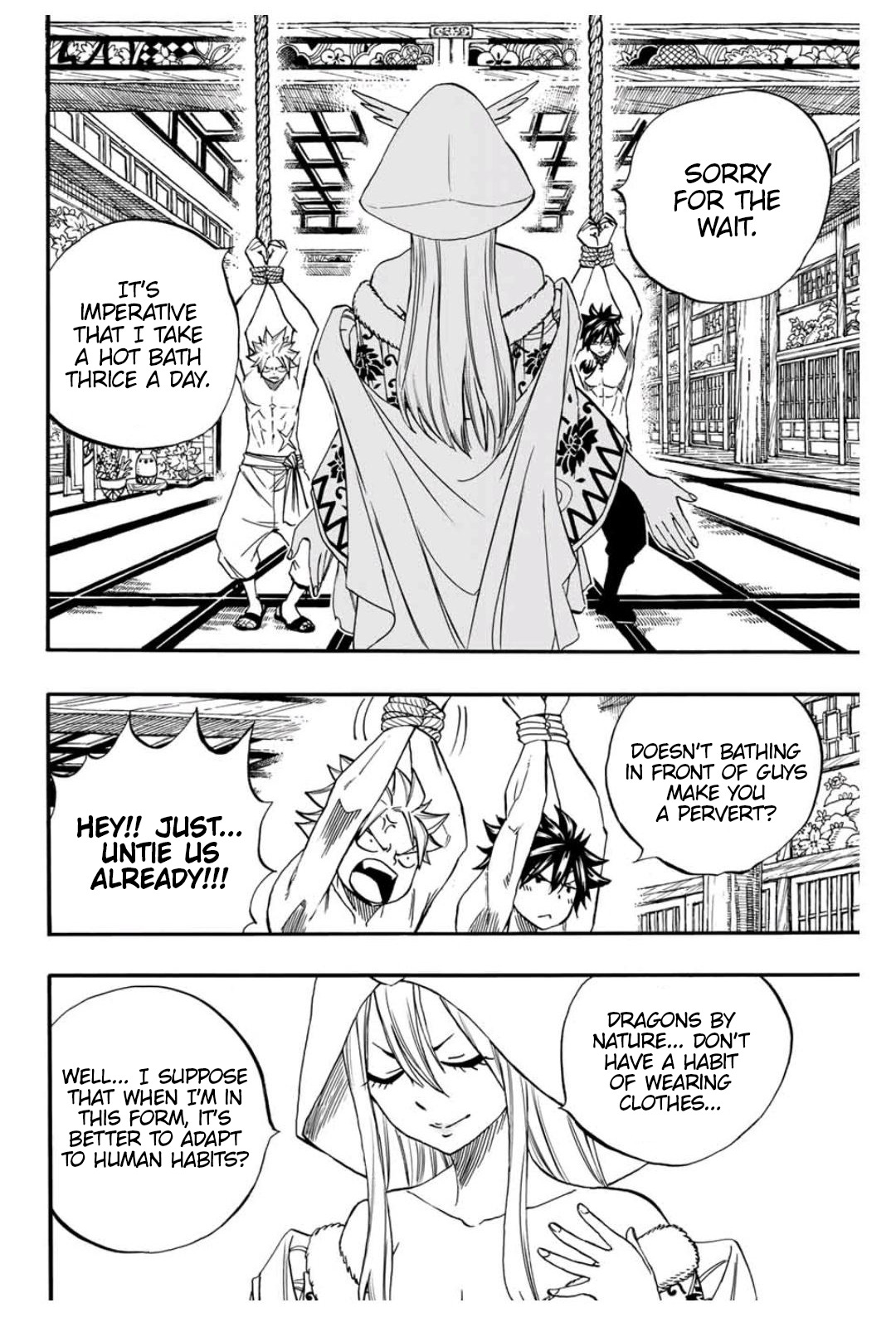 Read Fairy Tail 100 Years Quest FR Manga Online