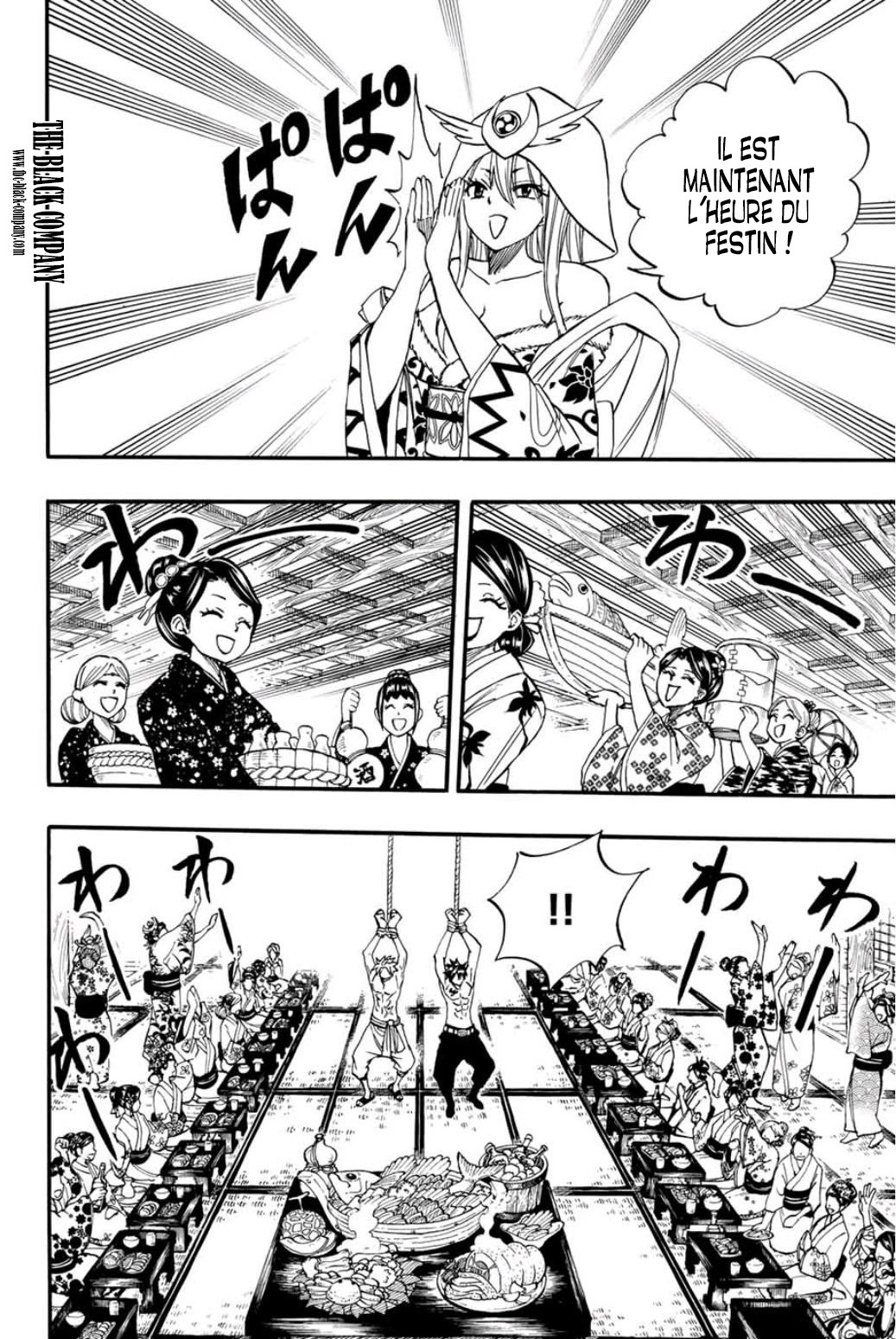 Read Fairy Tail 100 Years Quest FR Manga Online