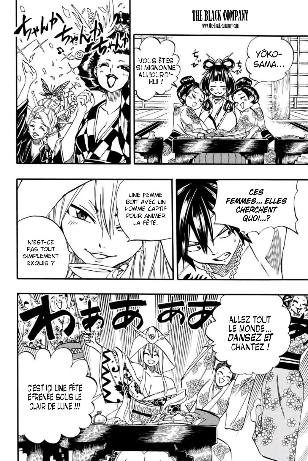 Read Fairy Tail 100 Years Quest FR Manga Online