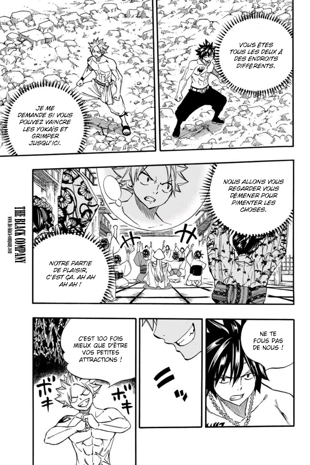 Read Fairy Tail 100 Years Quest FR Manga Online