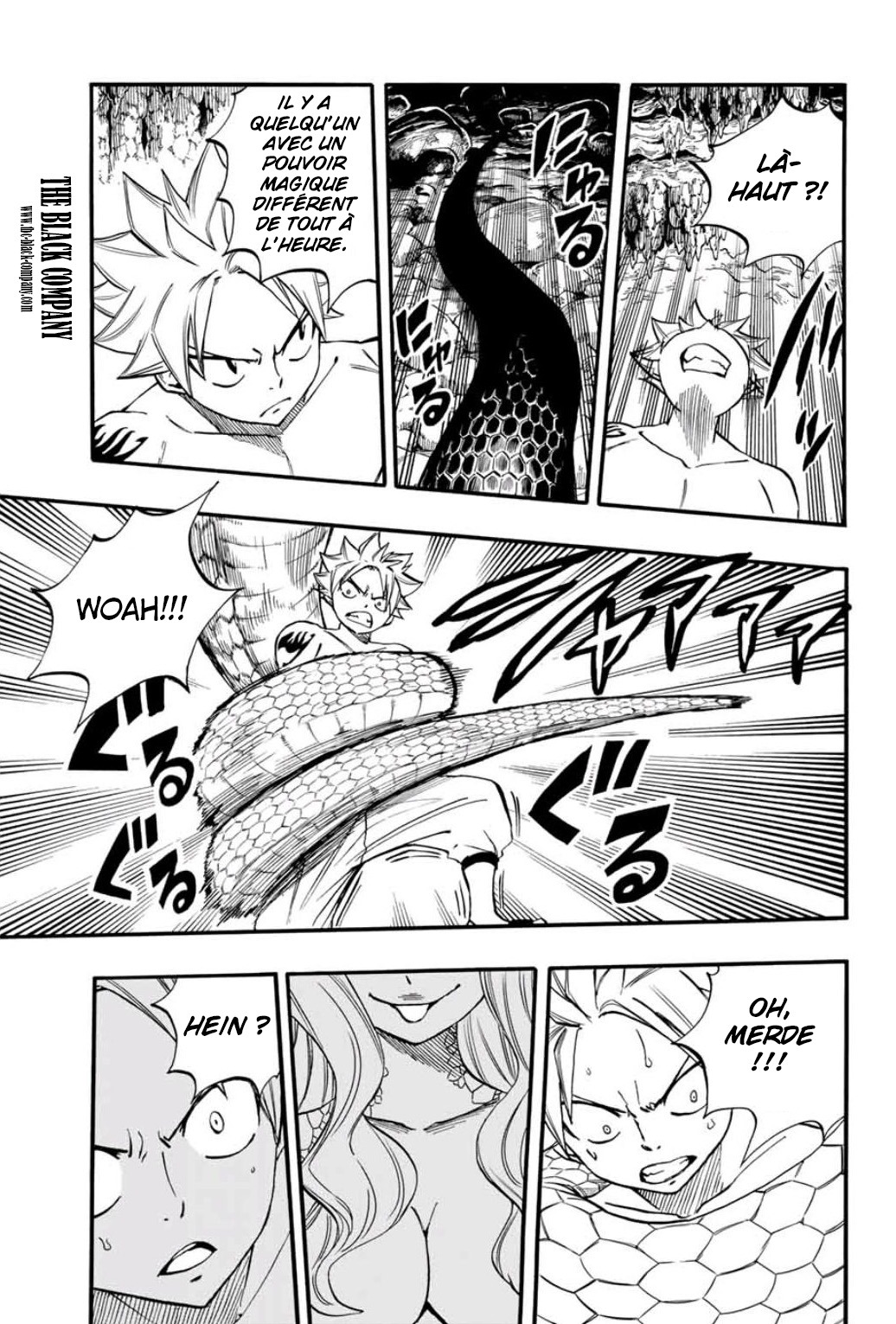 Read Fairy Tail 100 Years Quest FR Manga Online