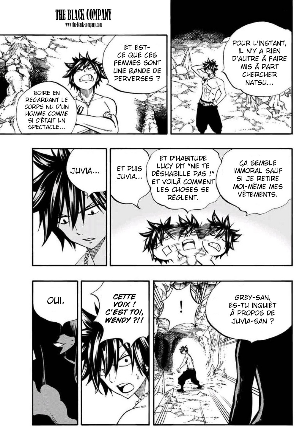 Read Fairy Tail 100 Years Quest FR Manga Online