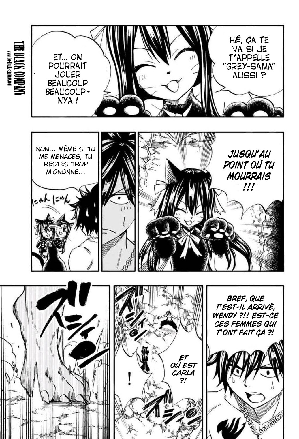 Read Fairy Tail 100 Years Quest FR Manga Online
