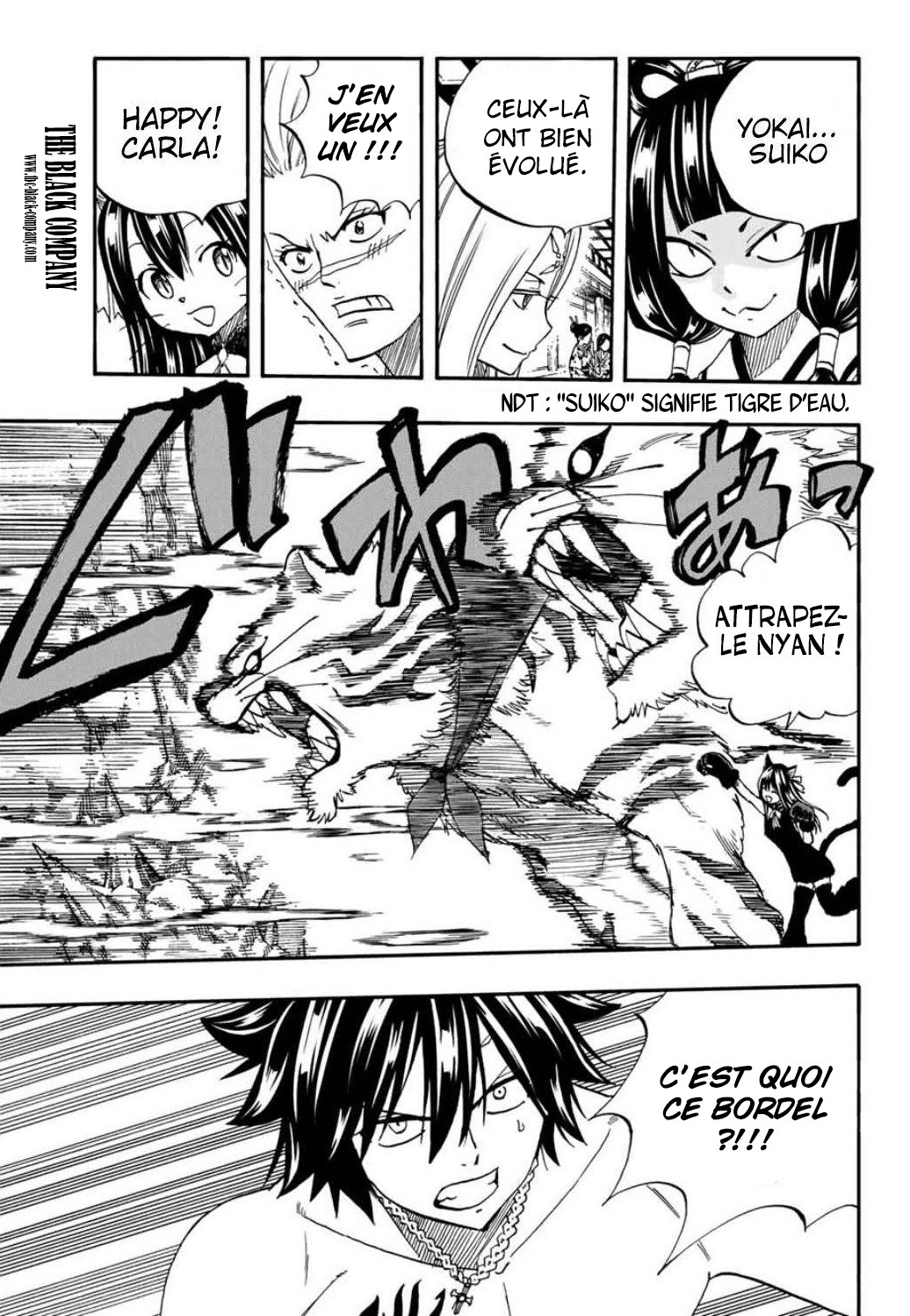 Read Fairy Tail 100 Years Quest FR Manga Online