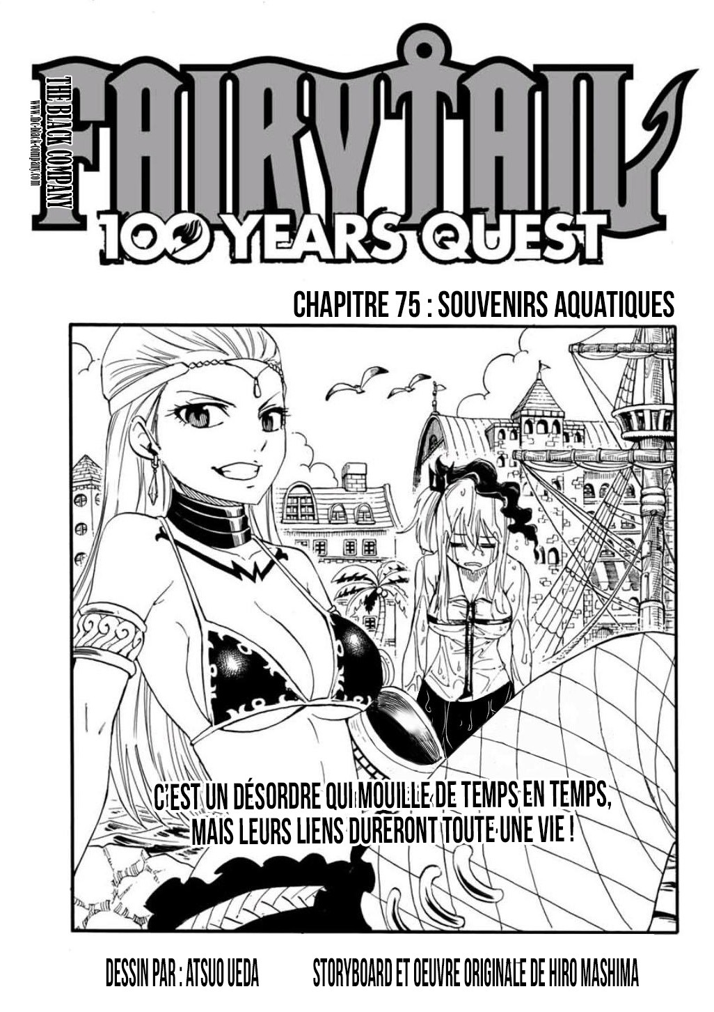 Read Fairy Tail 100 Years Quest FR Manga Online
