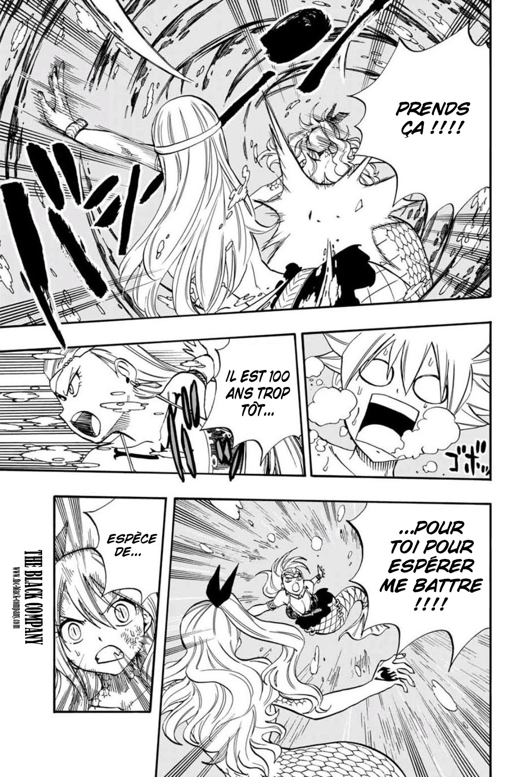 Read Fairy Tail 100 Years Quest FR Manga Online