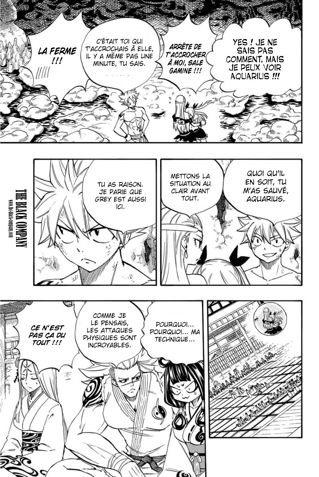 Read Fairy Tail 100 Years Quest FR Manga Online
