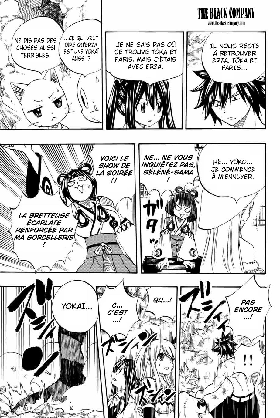 Read Fairy Tail 100 Years Quest FR Manga Online
