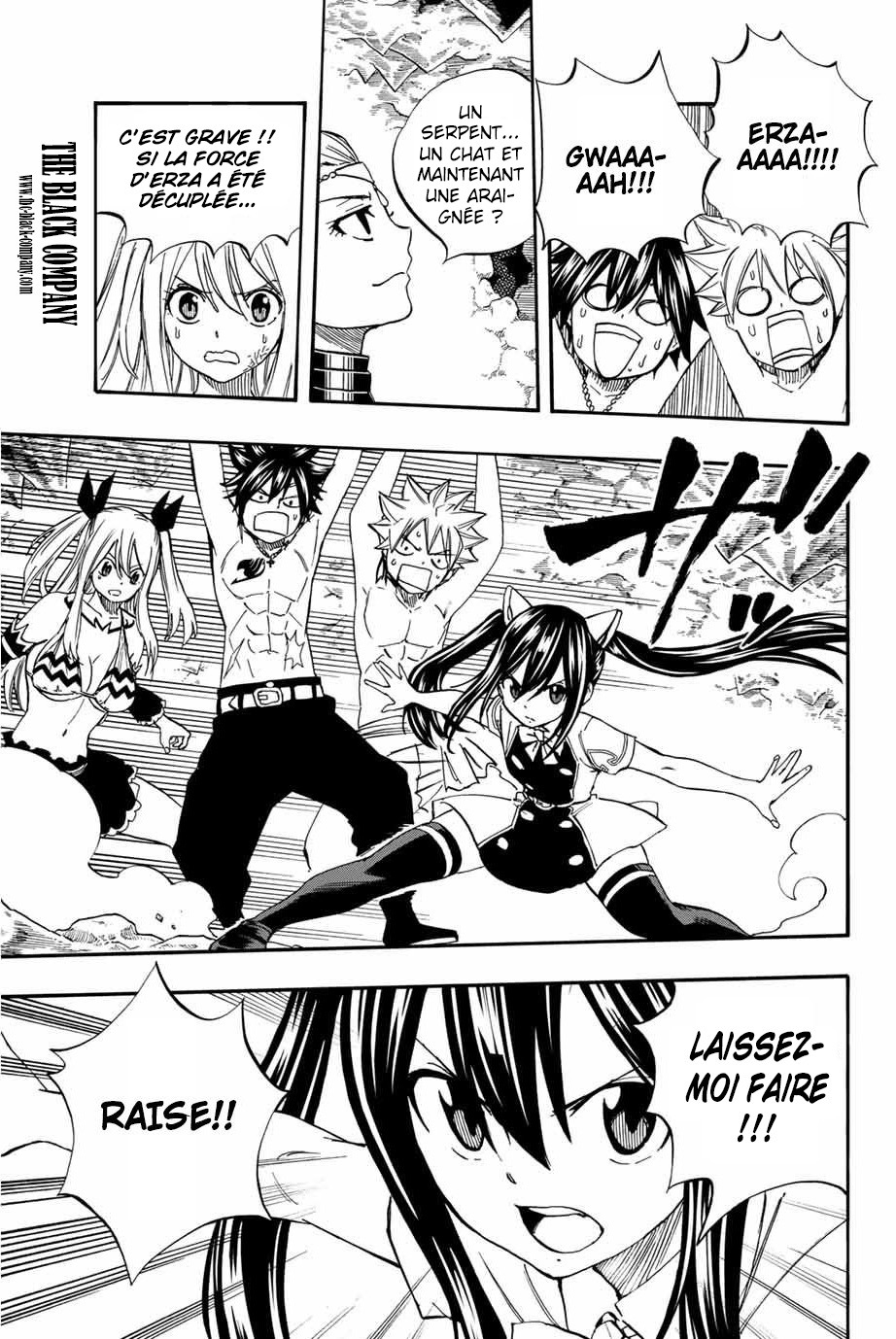 Read Fairy Tail 100 Years Quest FR Manga Online