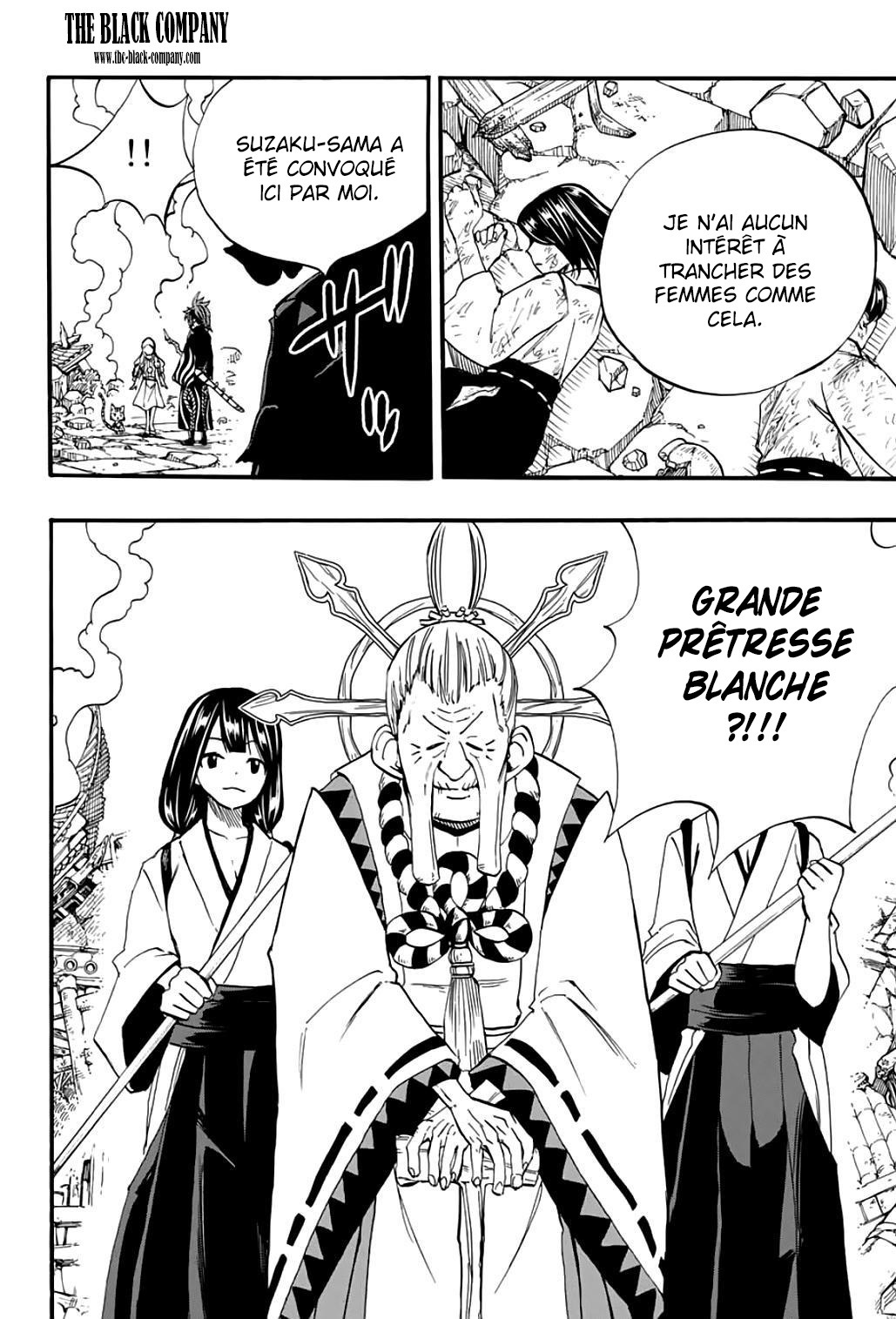 Read Fairy Tail 100 Years Quest FR Manga Online