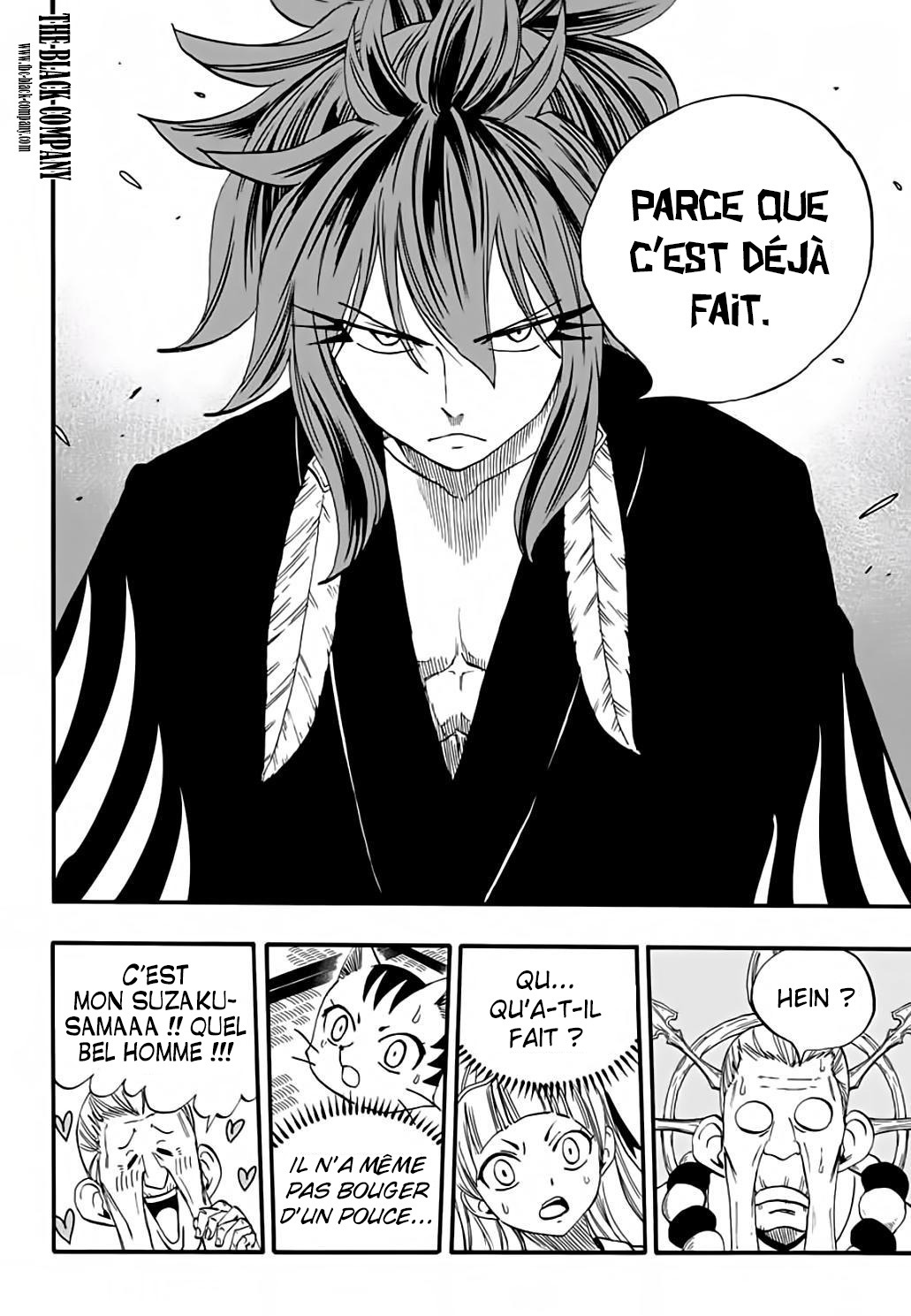 Read Fairy Tail 100 Years Quest FR Manga Online