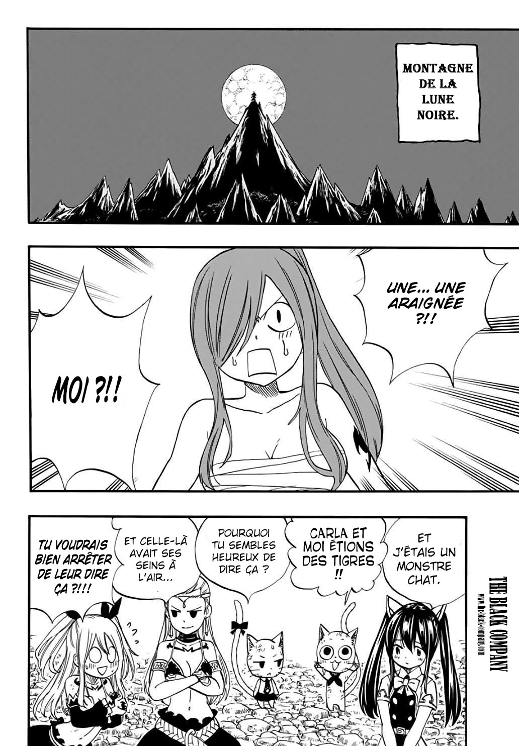 Read Fairy Tail 100 Years Quest FR Manga Online