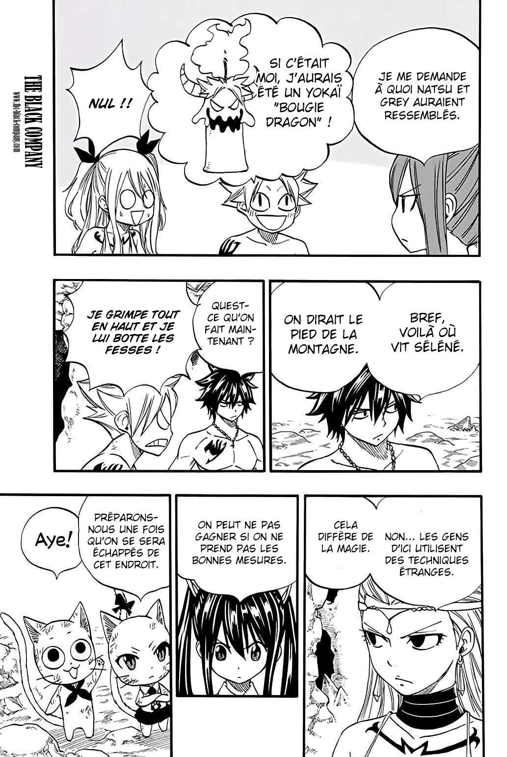 Read Fairy Tail 100 Years Quest FR Manga Online