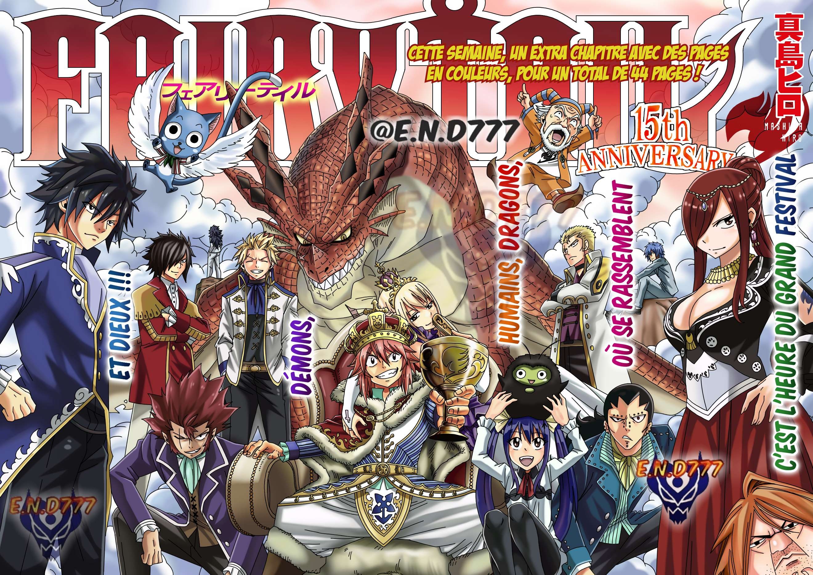 Read Fairy Tail 100 Years Quest FR Manga Online