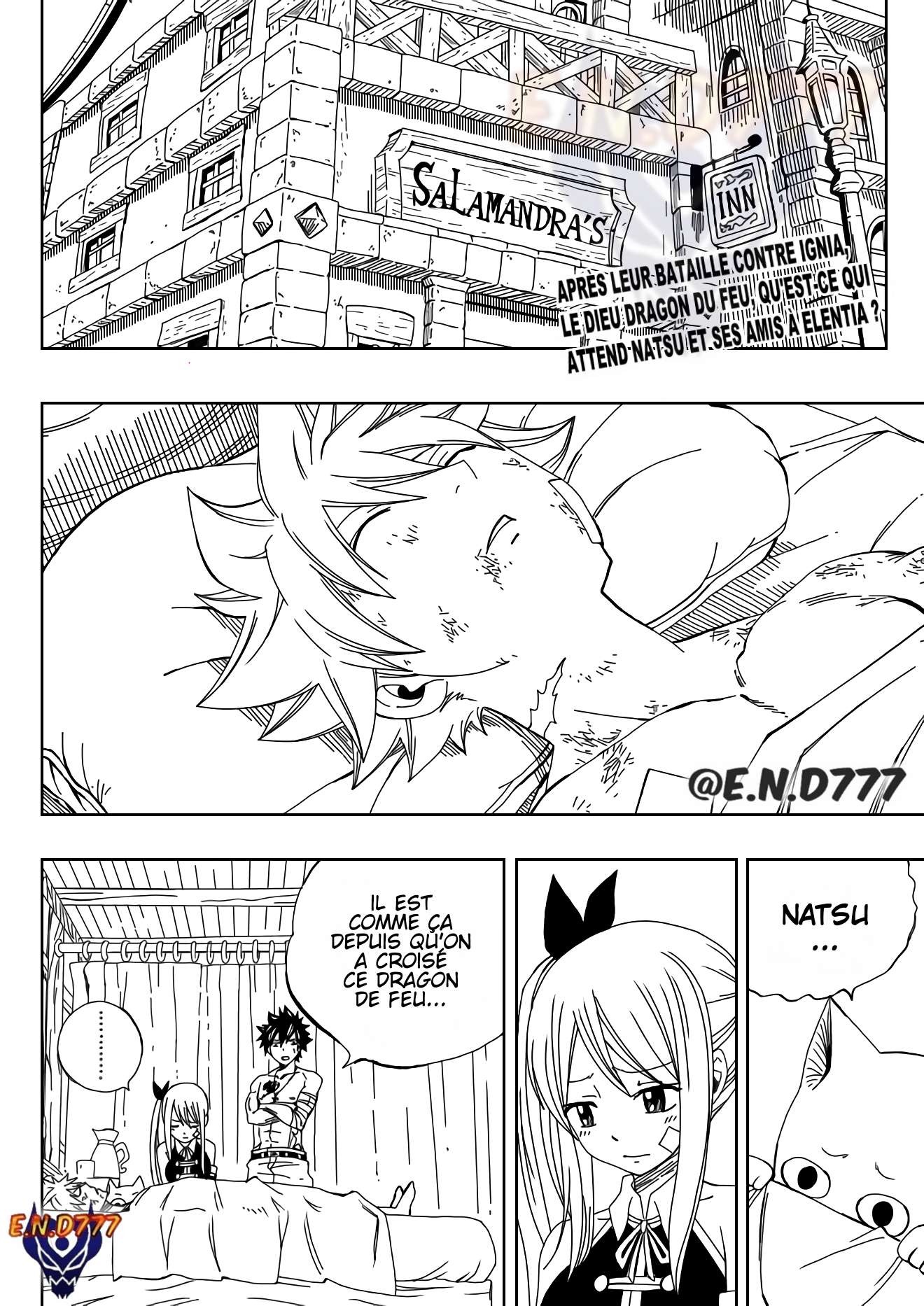 Read Fairy Tail 100 Years Quest FR Manga Online