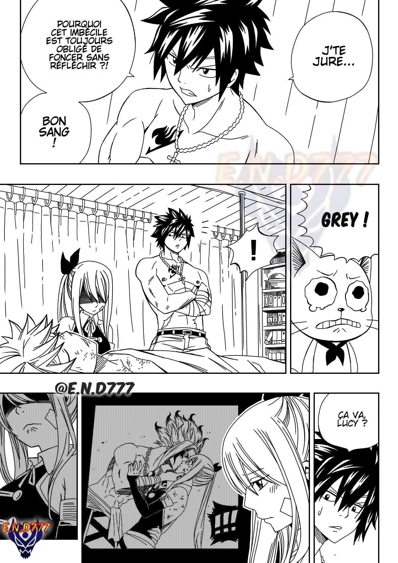 Read Fairy Tail 100 Years Quest FR Manga Online