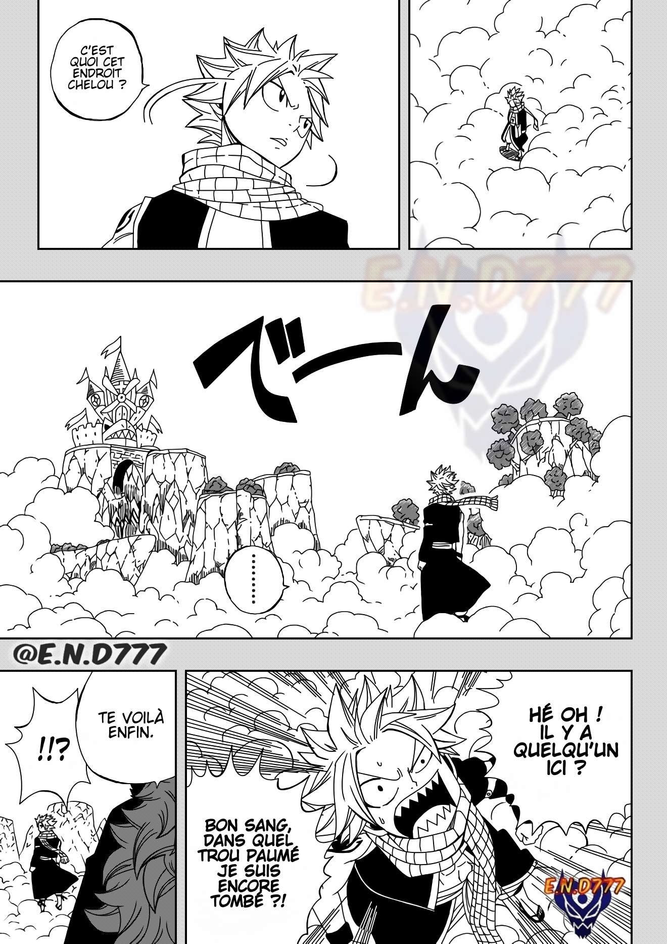 Read Fairy Tail 100 Years Quest FR Manga Online