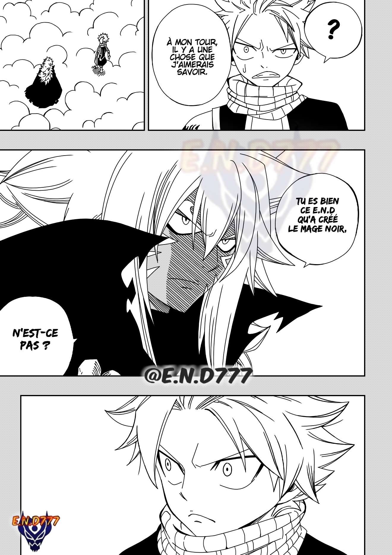 Read Fairy Tail 100 Years Quest FR Manga Online