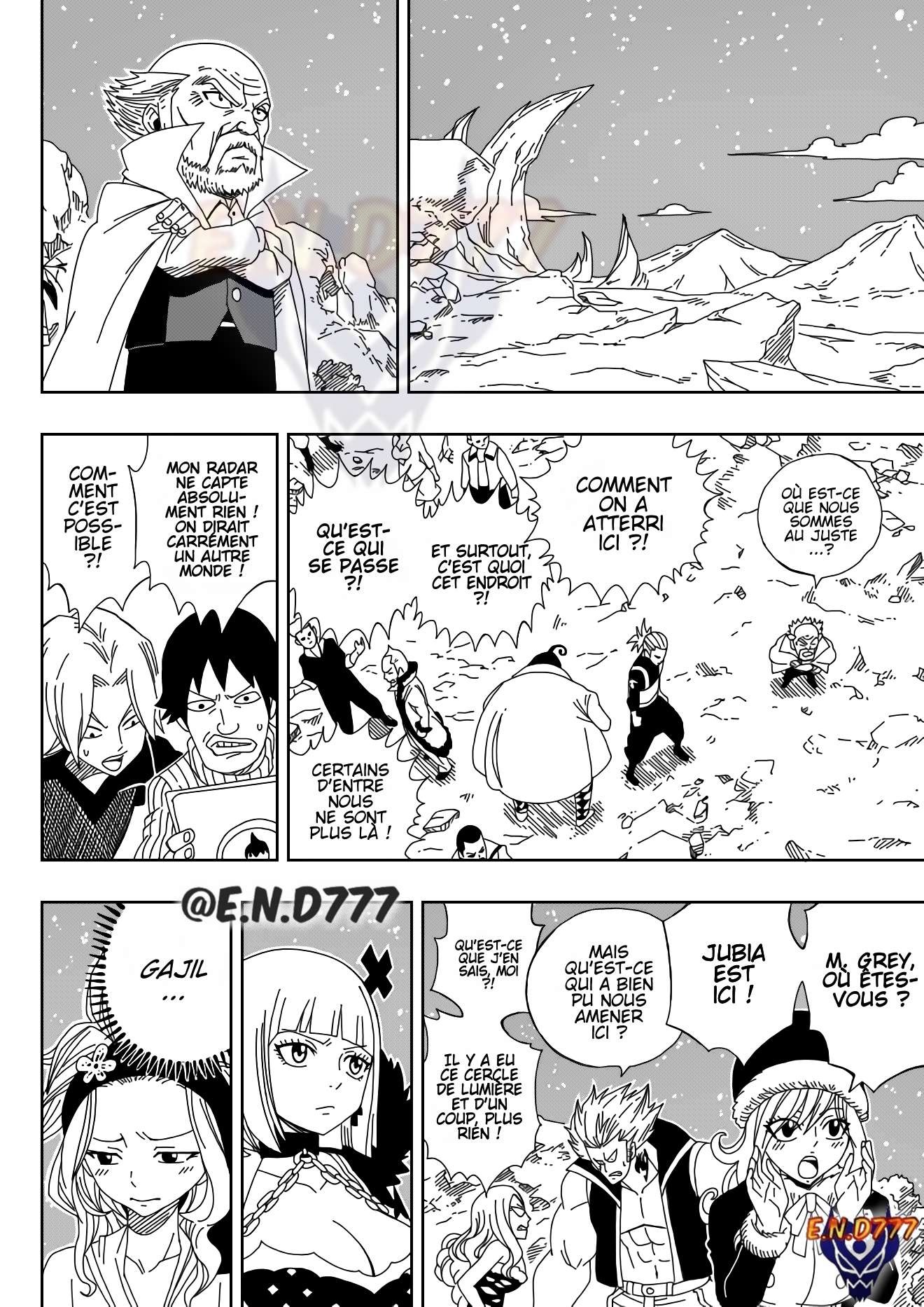 Read Fairy Tail 100 Years Quest FR Manga Online