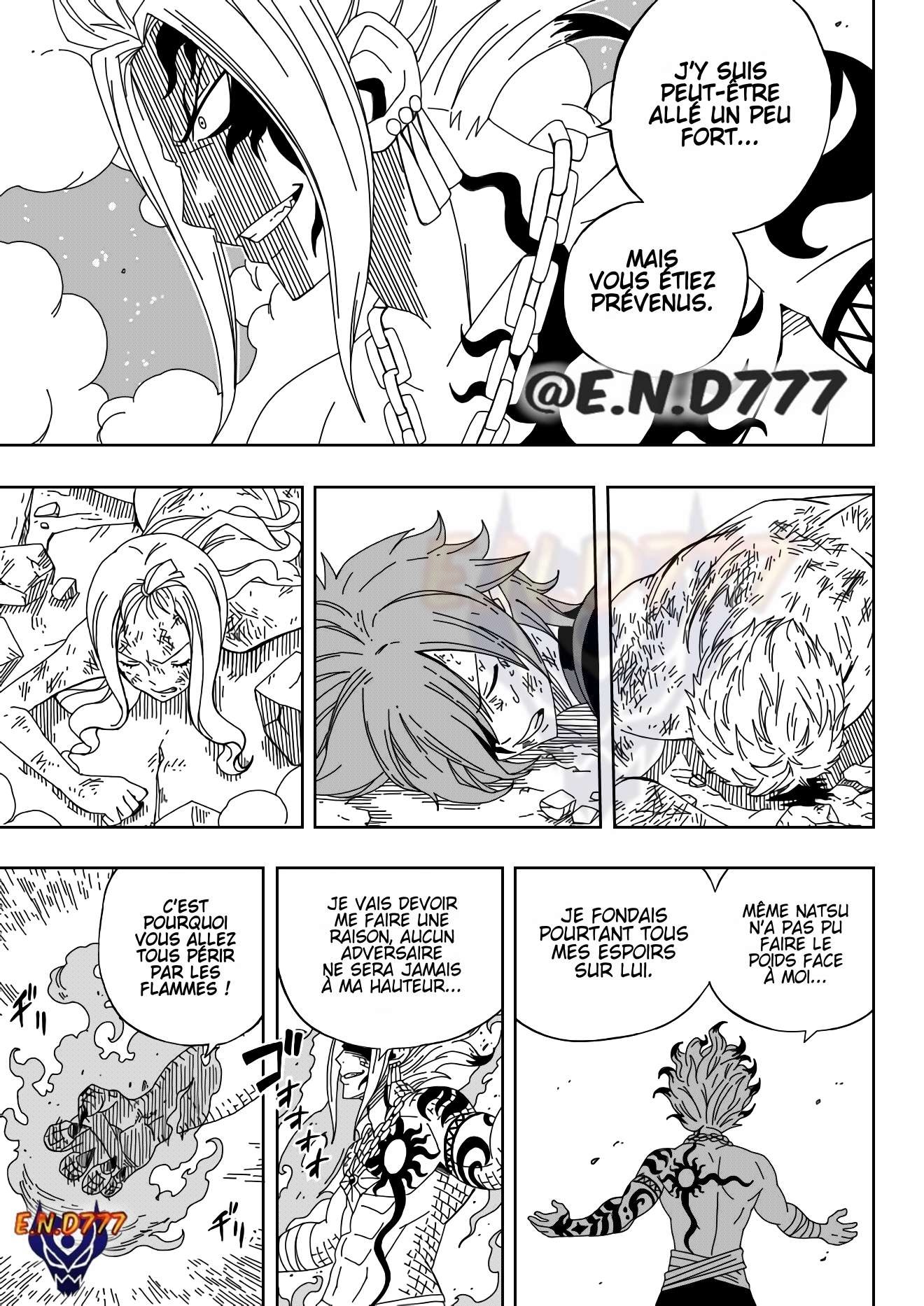 Read Fairy Tail 100 Years Quest FR Manga Online