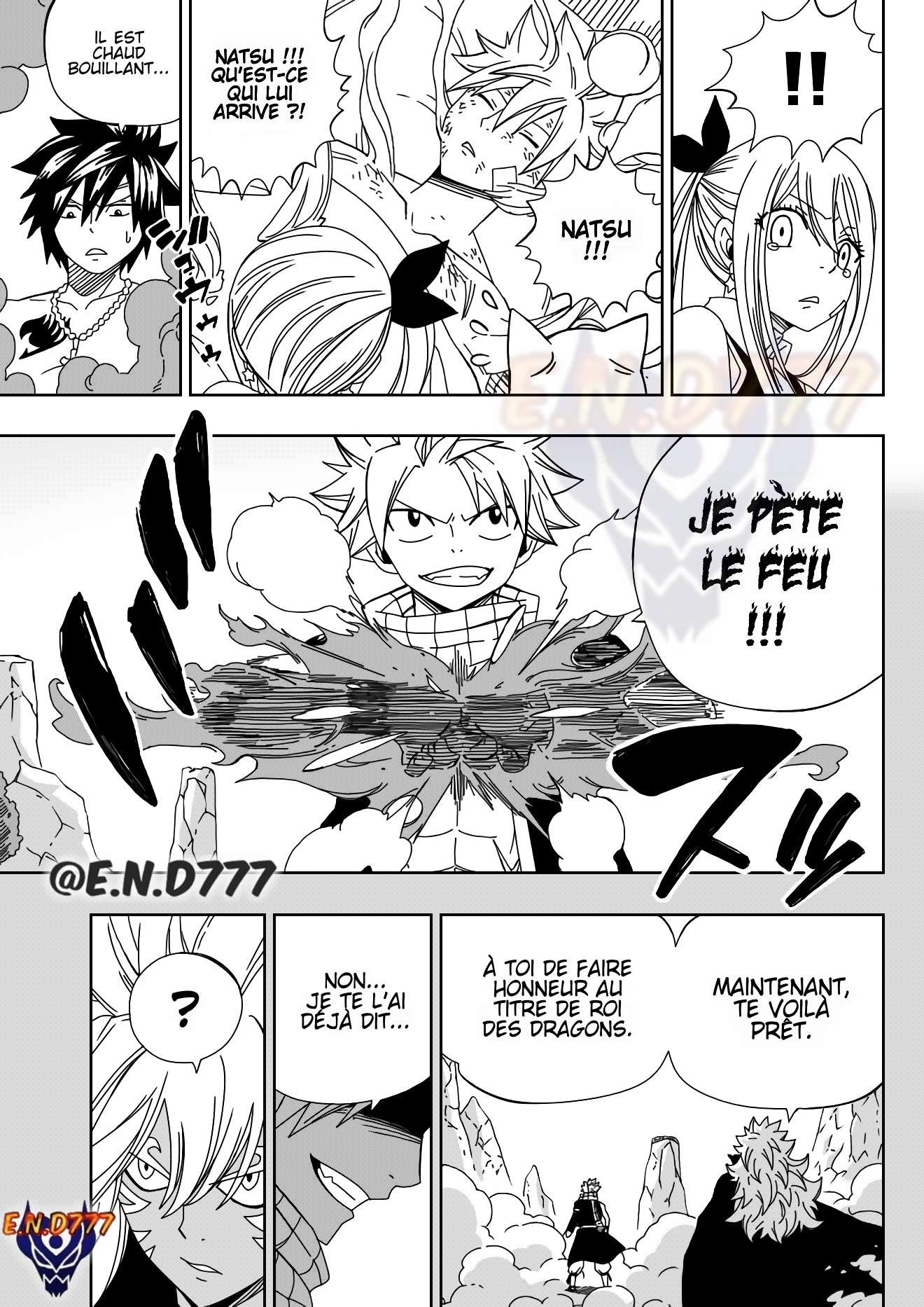 Read Fairy Tail 100 Years Quest FR Manga Online