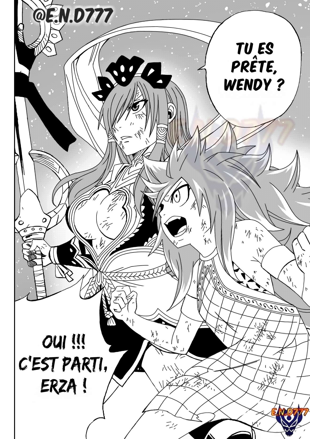 Read Fairy Tail 100 Years Quest FR Manga Online