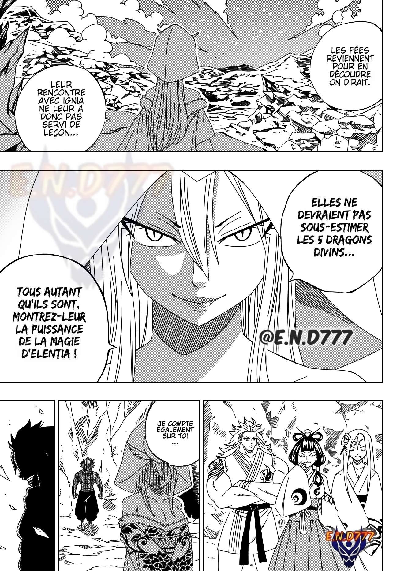 Read Fairy Tail 100 Years Quest FR Manga Online
