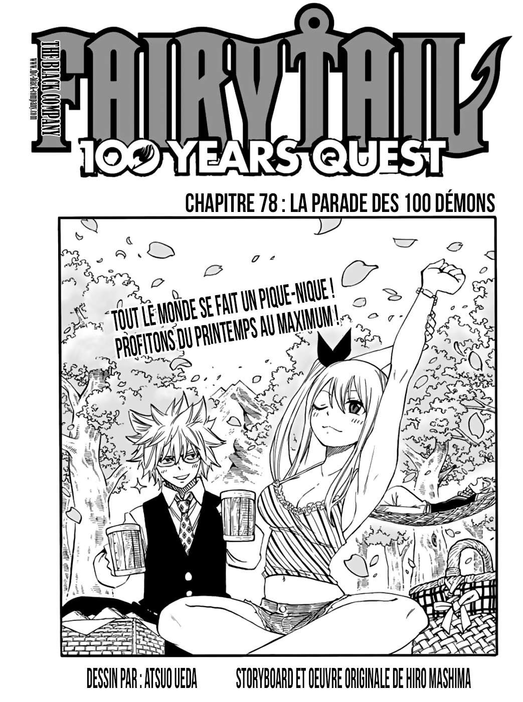Read Fairy Tail 100 Years Quest FR Manga Online