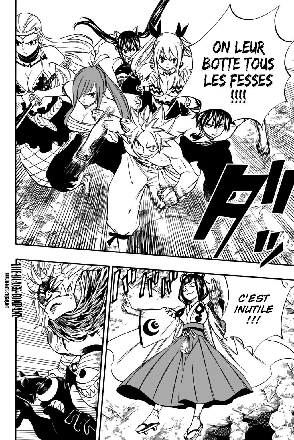 Read Fairy Tail 100 Years Quest FR Manga Online