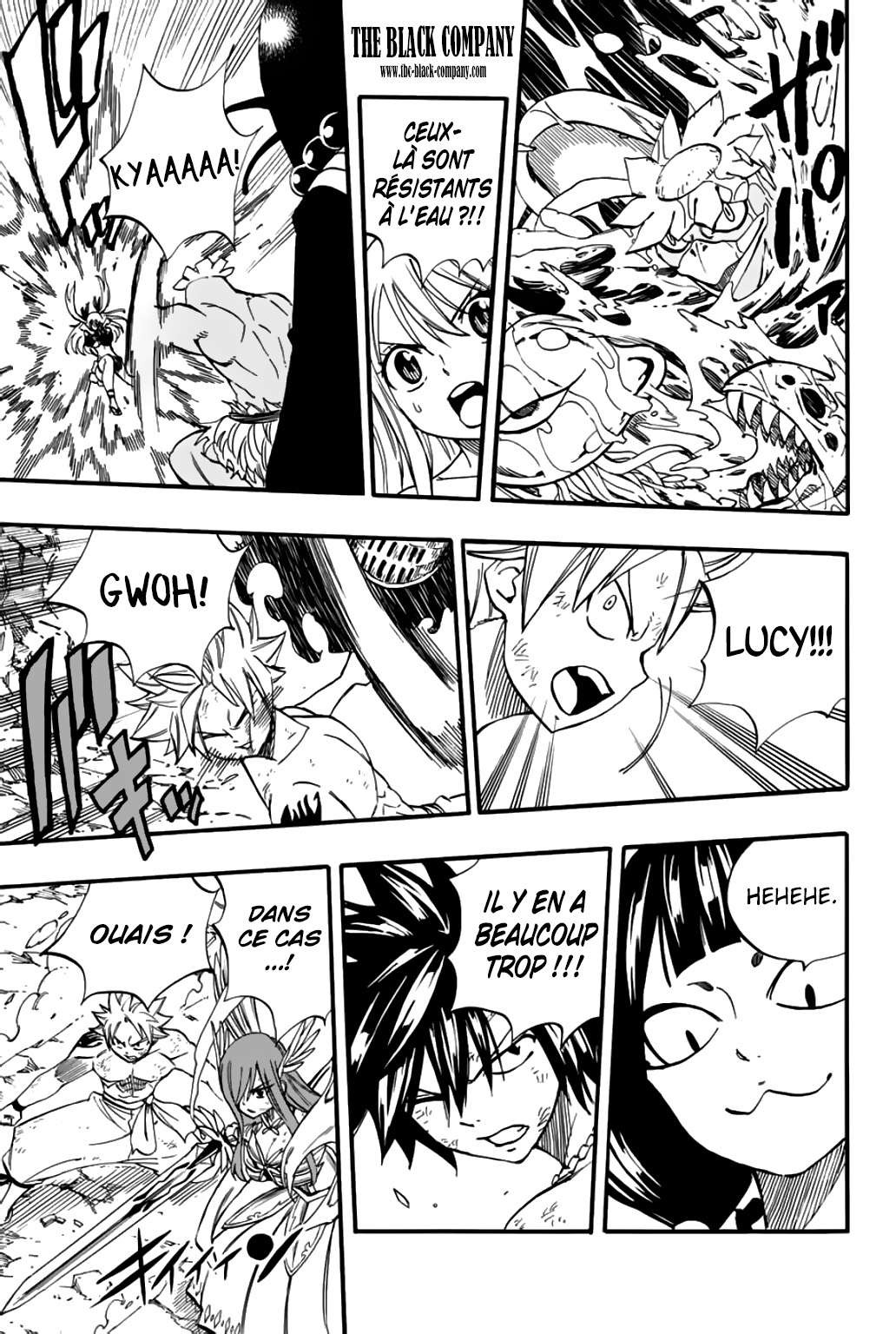 Read Fairy Tail 100 Years Quest FR Manga Online