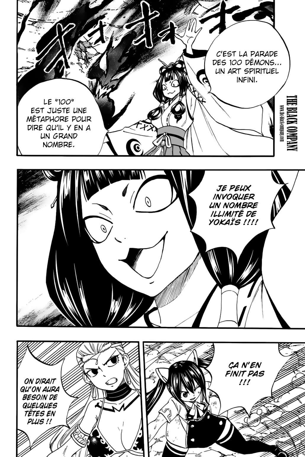 Read Fairy Tail 100 Years Quest FR Manga Online