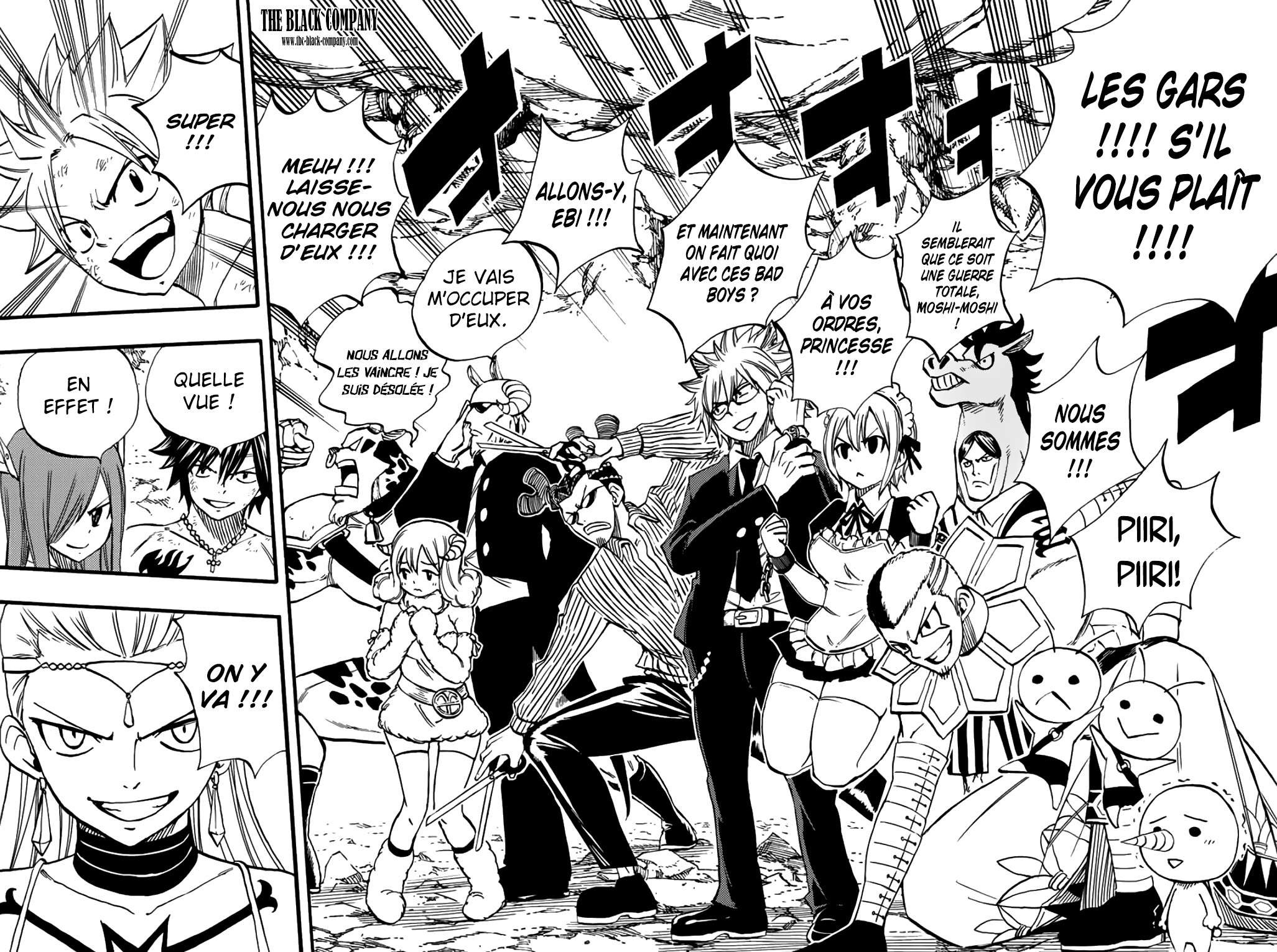 Read Fairy Tail 100 Years Quest FR Manga Online